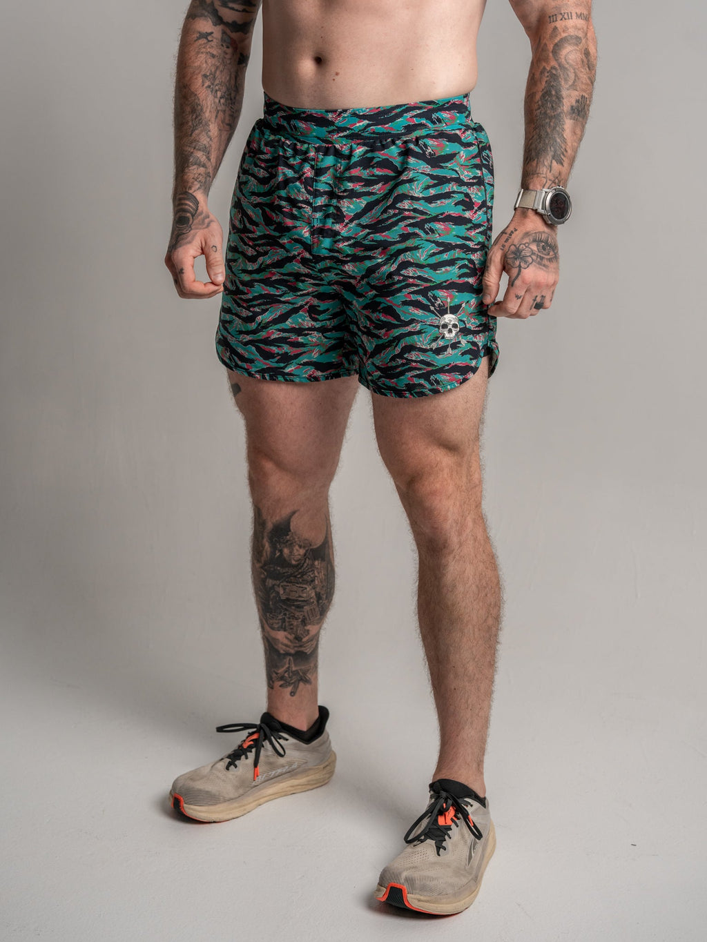 Men's Hybrid Short - Miami Vibez