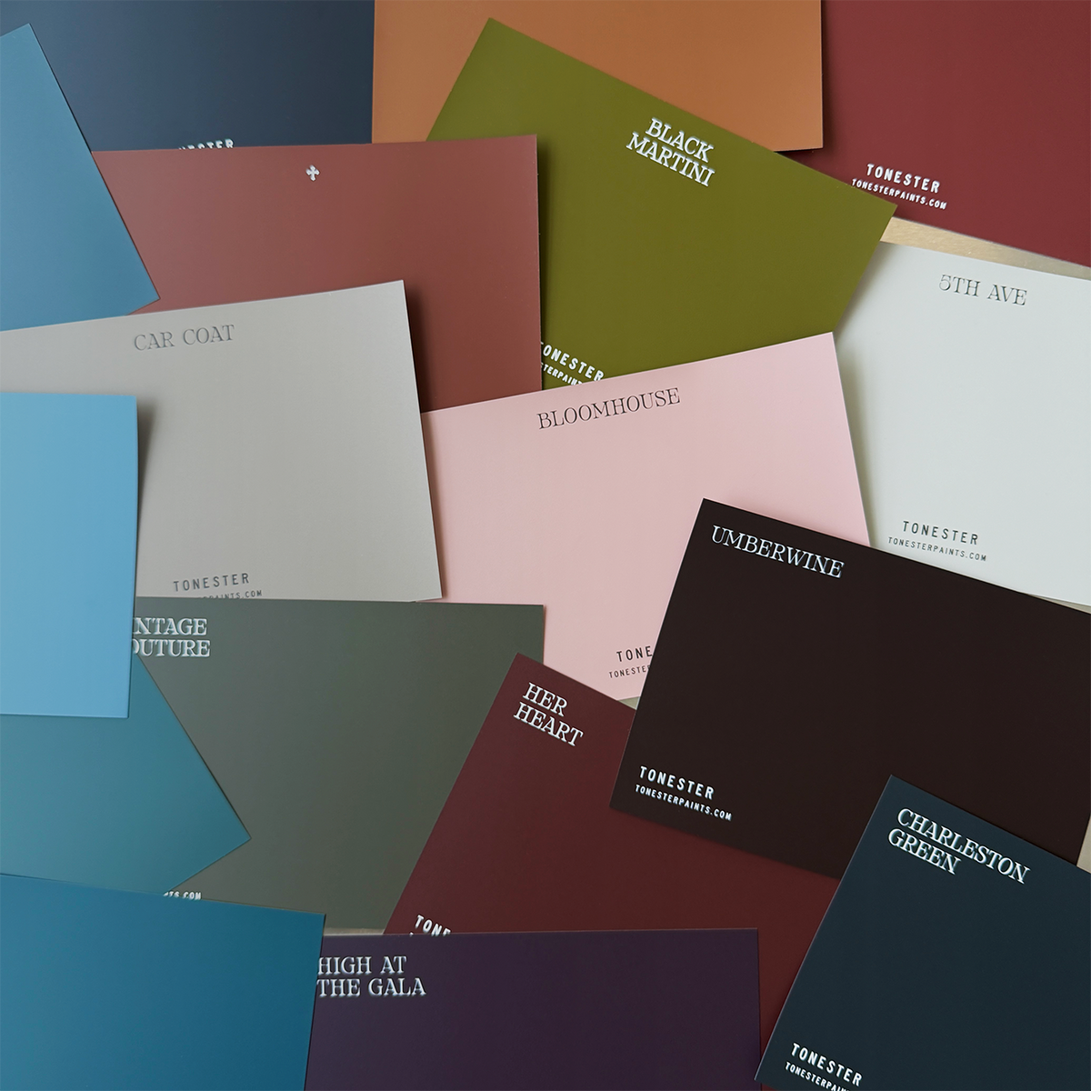 Peel & Stick Color Samples