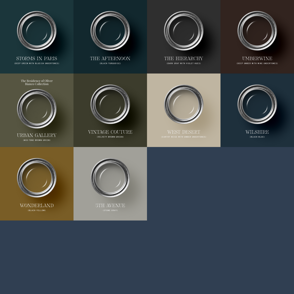 Peel & Stick Color Samples